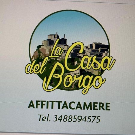 ペトラリーア・ソプラーナ La Casa Del Borgo Bed & Breakfast エクステリア 写真